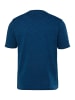 JP1880 Kurzarm T-Shirt in blue denim