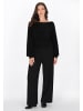 Usha Women Sweater in black