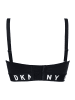 DKNY Bra Cozy Boyfriend in schwarz