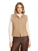 Betty Barclay Strickweste mit Kragen in Beige