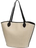 Valentino Bags Shopper Covent O01 in Naturale/Nero