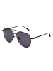 Salvatore Ferragamo Sonnenbrille in Black