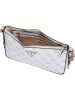 Guess Handtasche Eco Erica HWEQG9 in Cream Logo