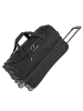 travelite Basics 2 Rollen Reisetasche 29 cm schwarz