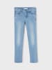 name it Stretch Jeans Slim Fit NKMTHEO in Hellblau