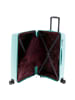 Gladiator 2700 4 Rollen Trolley 64 cm in aqua green