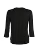 Frank Walder Longbluse für Damen in schwarz