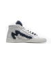 Mr&Mrs Italy Weiß Leder Damen Sneaker