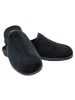 Fischer Markenschuh Herren-Pantoffel Frank in Dunkelblau