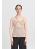 ICHI IXLACEY Schmal in Simply Taupe