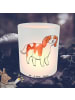 Mr. & Mrs. Panda Kerze Cavalier King Charles Spaniel Lebensrette... in Transparent