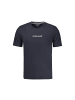 Guess Jeans Blaues Bio-Baumwoll-T-Shirt