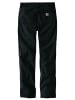 CARHARTT  Arbeitshose "Rigby Straight Fit 102821" in Schwarz