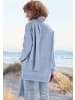 Vivance Strickjacke in bleu meliert