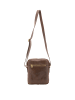 Viola Castellani Umhängetasche in DARK BROWN
