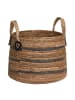 ebuy24 Körbe Erba 2er Set Natur 39 x 39 cm