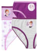 United Labels 4er Pack Disney Frozen Panty Die Eiskönigin Slip Unterhose in lila