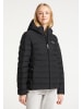 myMo Wattierte Jacke in Schwarz