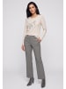 Olsen Hose in Mid Grey Melange