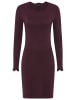 Laura Scott Strickkleid in bordeaux
