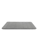 Wenko Badteppich Memory Foam Stripes, Light Grey, Badteppich Mod. Stripes Memory Foam, Light Grey in Grau