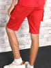 BEZLIT Cargo Shorts in Rot