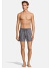 BECO the world of aquasports Badeshorts Nature Vibes in grau-anthrazit
