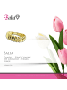 BALIA Ring Gold 333 Gelbgold - 8 Karat Big Twisted Größe 56(17,8)