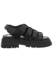 Buffalo Sandale in schwarz