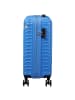 American Tourister Mickey Clouds - 4-Rollen-Kabinentrolley 55 cm erw. in Mickey Tranquil Blue