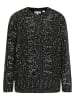 Usha Damen Strickpullover in Schwarz