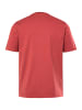 JP1880 Kurzarm T-Shirt in ziegelrot