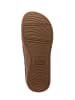 Reef Zehentrenner Sandale Ortho Coast in Brown