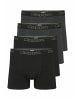 Kappa 2- Pack Unterhose KMLogo Anavi in Grey dk Melange-Black