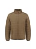 MGO leisure wear Liam Jacket in Braun