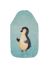 Mr. & Mrs. Panda Wärmflasche Pinguin Marienkäfer ohne Spruch in Eisblau
