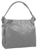 Samantha Look Shopper echt Leder in grau