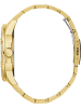 Guess Multifunktionsuhr King gold 48 mm in gold