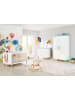 Pinolino Kinderzimmer-Set Lumi breit, 3-tlg. in Weiß