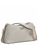 Guess Betula - Schultertasche 27 cm (black) in taupe