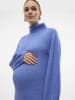 mama licious Strickkleid in Royal Blue
