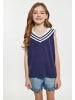 DreiMaster Vintage Mädchen (Kids) Bluse in Marine