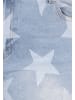 Swirly Women Plus Size Pants in light blue