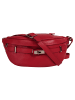 Samantha Look Gürteltasche echt Leder in rot