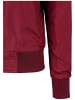 Urban Classics Urban Classics Damen Ladies Light Bomber Jacket in burgundy