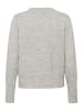 Kaffe Strickpullover KAniel Regular fit in Light Grey Melange