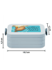 Mr. & Mrs. Panda Lunch Box Otter Schwimmbad Pommes Design mit Sp... in Blau Pastell