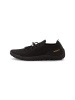 Camel Active Sneaker aus einem Textilmix in Schwarz