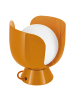 Osram Corolle Tischleuchte E14 Metall Glas Retro Orange