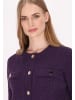 DreiMaster Klassik Damen Cardigan in Lila